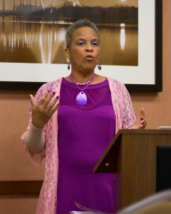 2017 Geri Speaks at Hyatt Place